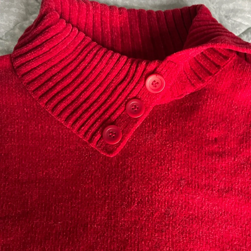 Vintage Winter Wool Turtleneck - Picture 3 of 8